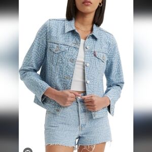 Levi's | Jackets & Coats | Levis Vintage Denim 674 Trucker Jacket